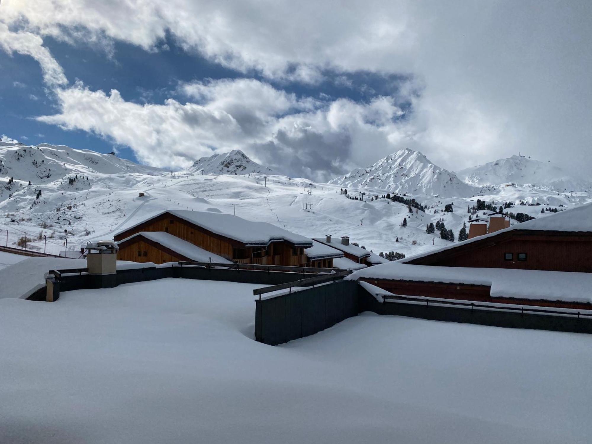 Residence Andromede La Plagne Exterior foto