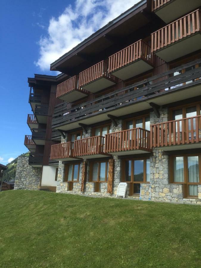 Residence Andromede La Plagne Exterior foto