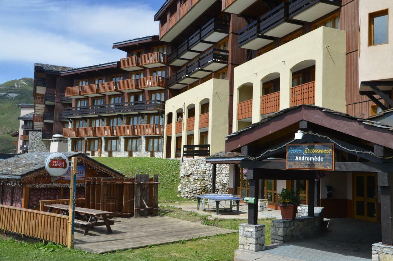 Residence Andromede La Plagne Exterior foto